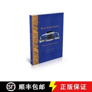 The 9781943876037 4周达 Elvis Culture Shoes Suede Blue