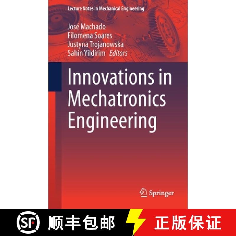 【3-4周达】Innovations in Mechatronics Engineering [9783030791674]