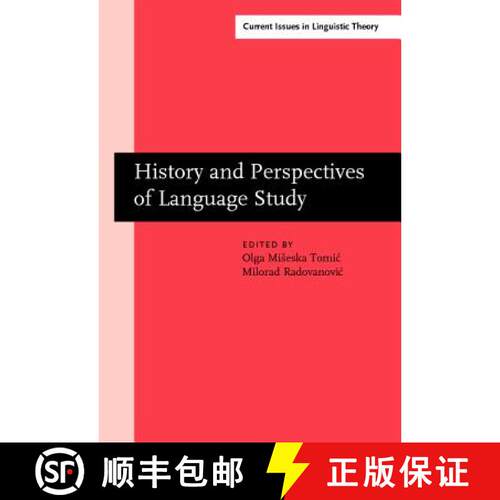 【3-4周达】精装 History and Perspectives of Language Study: Papers in honor of Ranko Bugarski. . [9789027236920]