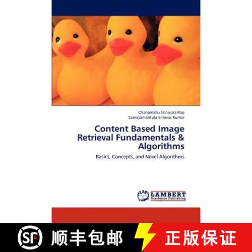 【3-4周达】Content Based Image Retrieval Fundamentals & Algorithms [9783659145810]