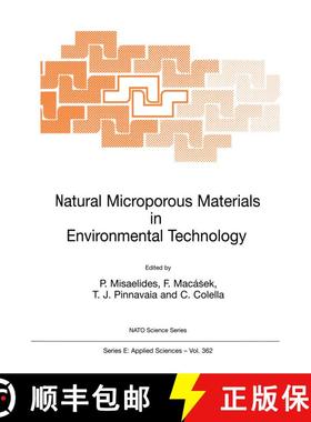 【3-4周达】Natural Microporous Materials in Environmental Technology [9780792358893]