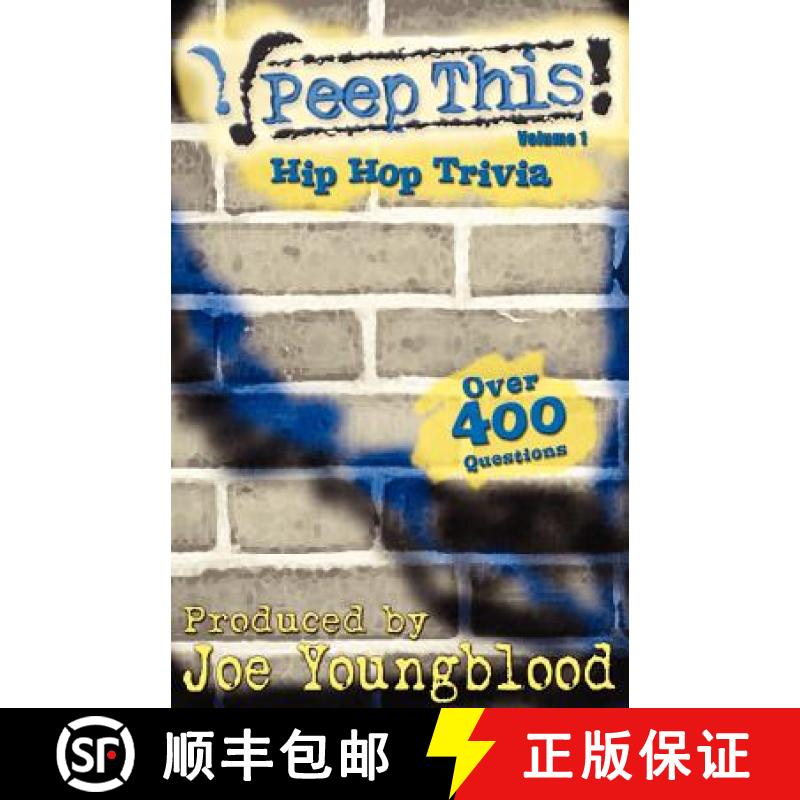 【3-4周达】Peep This! Hip Hop Trivia Volume 1 [9780976404705]