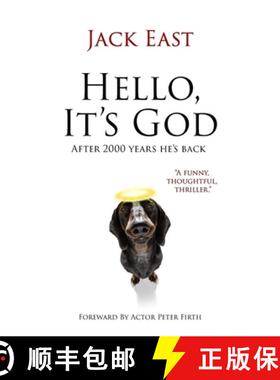 【3-4周达】Hello, It's God.: Possibly The Second Greatest Story Ever Told. [9781838098797]