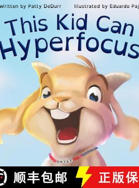 【3-4周达】This Kid Can Hyperfocus [9781737862215]