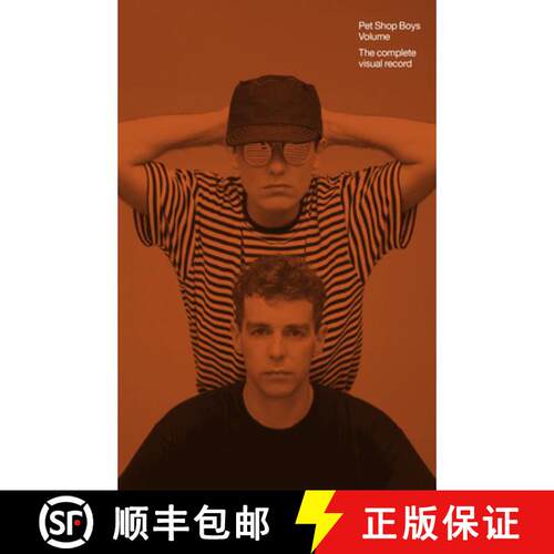 【3-4周达】精装 Pet Shop Boys Volume: The complete visual record (The Instant Sunday Times bestseller) [9780500027479]