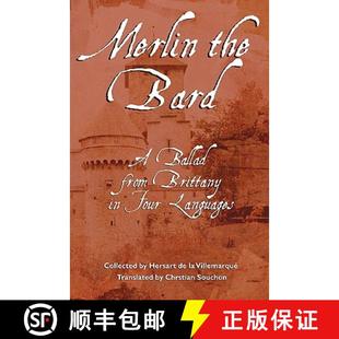 Merlin 9781434457639 Languages from 4周达 Brittany Bard the Four Ballad