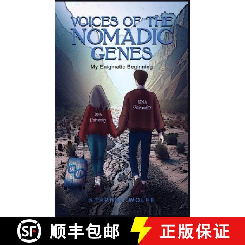 【3-4周达】Voices Of The Nomadic Genes: My Enigmatic Beginning [9781965431894]