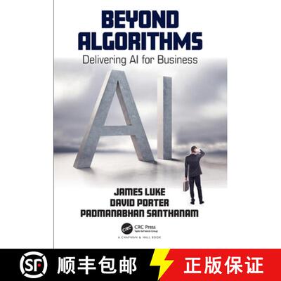 【3-4周达】Beyond Algorithms: Delivering AI for Business [9780367613266]