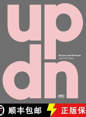 【3-4周达】Updn: 88 Spins with Bill Pechet: 88 Spins with Bill Pechet [9781961856530]