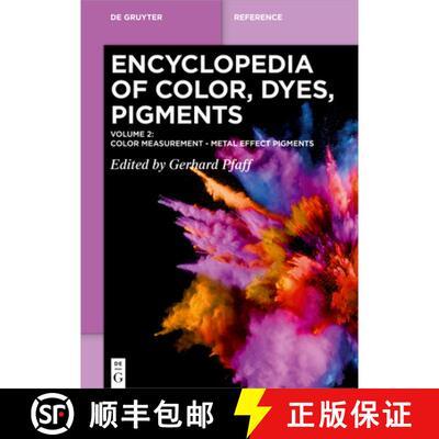 【3-4周达】精装 Color Measurement – Metal Effect Pigments [9783110586848]