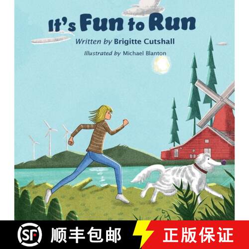 【3-4周达】It's Fun to Run [9780978747534]
