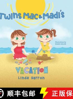 【3-4周达】Twins Mac & Madi's Vacation [9781737221401]
