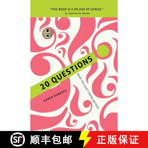 【3-4周达】20 Questions: What You Don't Know Matters [9781952884276]