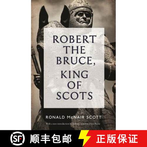 【3-4周达】Robert The Bruce: King Of Scots: King of Scots [9781782111771]