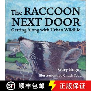 Wildlife Next Along with Getting Raccoon Door 9781890771713 预订 Urban The