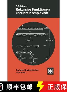 【3-4周达】Rekursive Funktionen und ihre Komplexität [9783519023227]