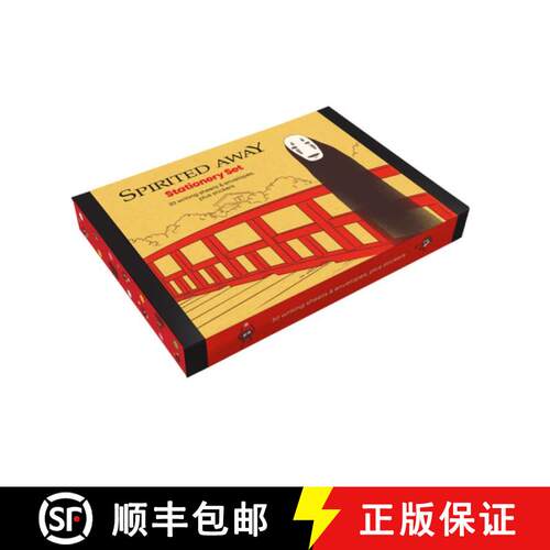 Studio Ghibli(r) Spirited Away Stationery Set [9781797235790]