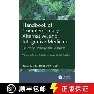 【3-4周达】Handbook of Complementary, Alternative, and Integrative Medicine: Education, Practice, and... [9781032346847]