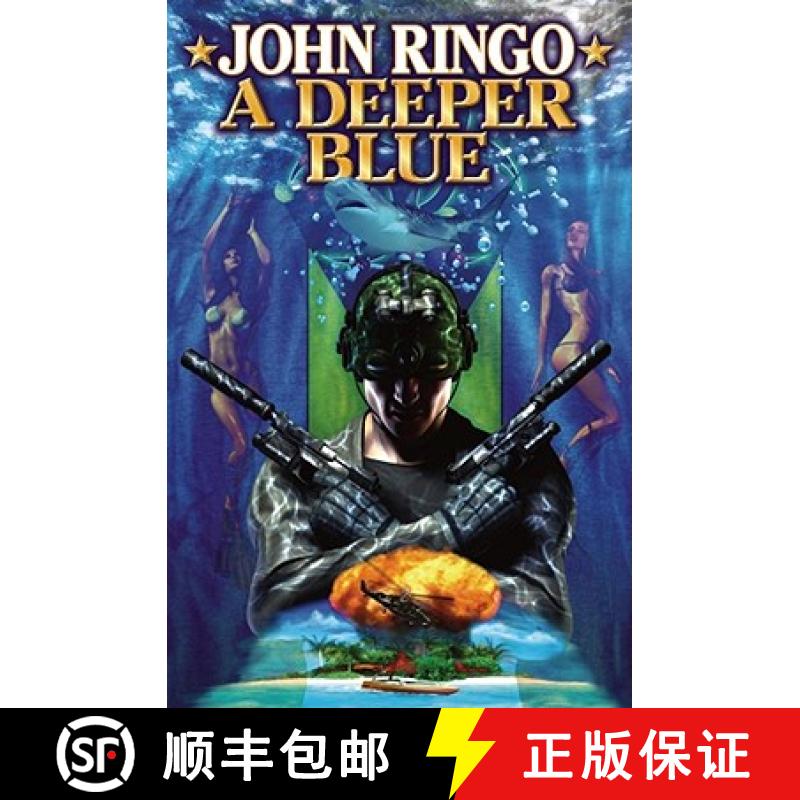 【3-4周达】A Deeper Blue: Volume 5 [9781416555506]