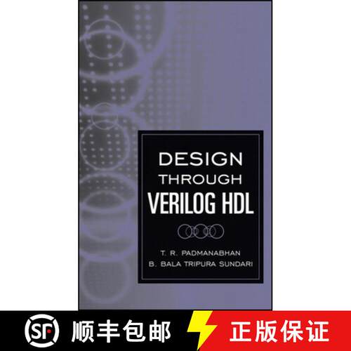 【3-4周达】精装 Design Through Verilog Hdl [Wiley电子电气工程] [9780471441489]