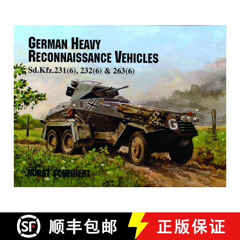 【3-4周达】German Heavy Reconnaissance Vehicles [9780887405211]