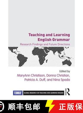 【3-4周达】Teaching and Learning English Grammar : Research Findings and Future Directions [9781138856936]