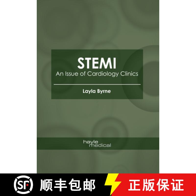 【3-4周达】Stemi: An Issue of Cardiology Clinics [9781632419255]