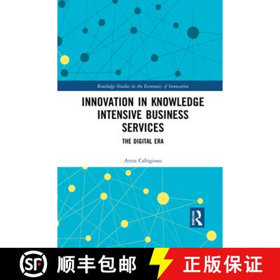 【3-4周达】Innovation in Knowledge Intensive Business Services: The Digital Era [9781032086866]