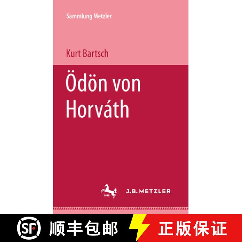 【3-4周达】Oedoen von Horvath [9783476103260]
