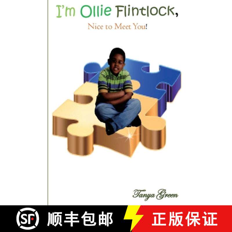 【3-4周达】I'm Ollie Flintlock, Nice to Meet You! [9781088220641]