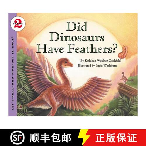 预订 Did Dinosaurs Have Feathers? [9780064452182]