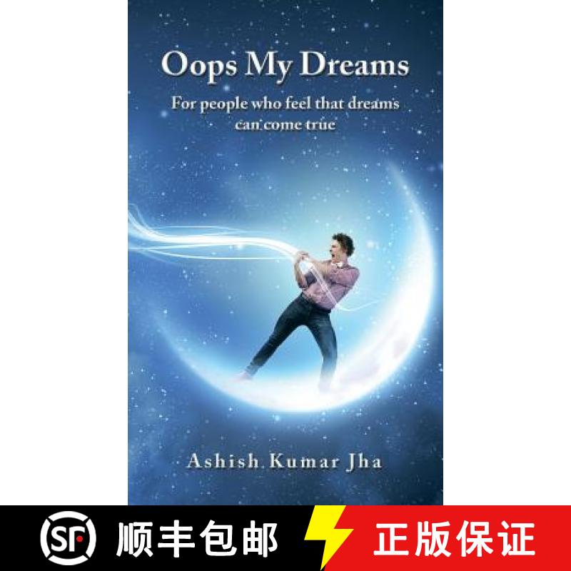 【2-3周达】Oops My Dreams: For people who feel that dreams can come true [9781482841749]