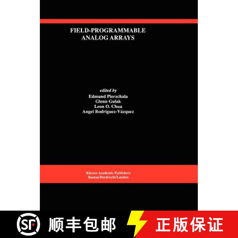 【3-4周达】Field-Programmable Analog Arrays [9781441950512]