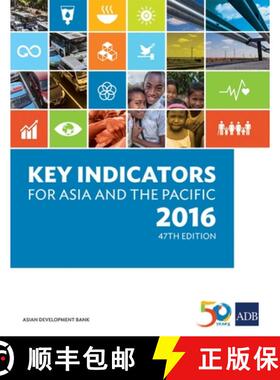 【3-4周达】Key Indicators for Asia and the Pacific 2016 [9789292576295]