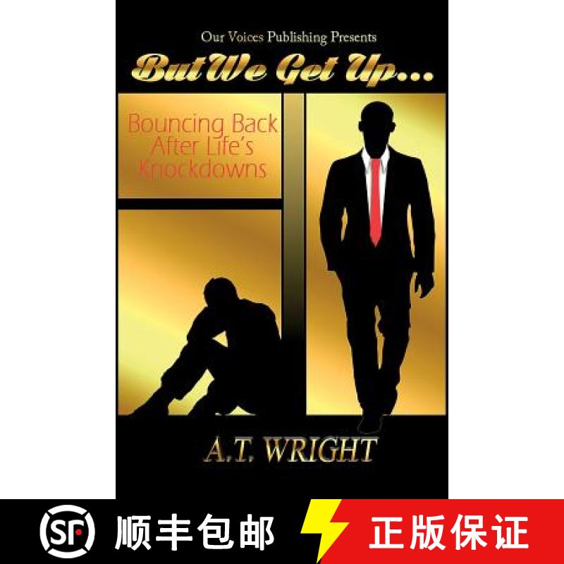 【3-4周达】But We Get Up...: Bouncing Back After Life's Knockdowns [9780578463018]