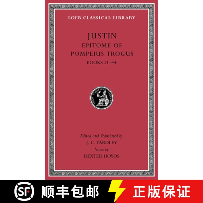 【3-4周达】Epitome of Pompeius Trogus, Volume II: Books 21-44 [9780674997615]
