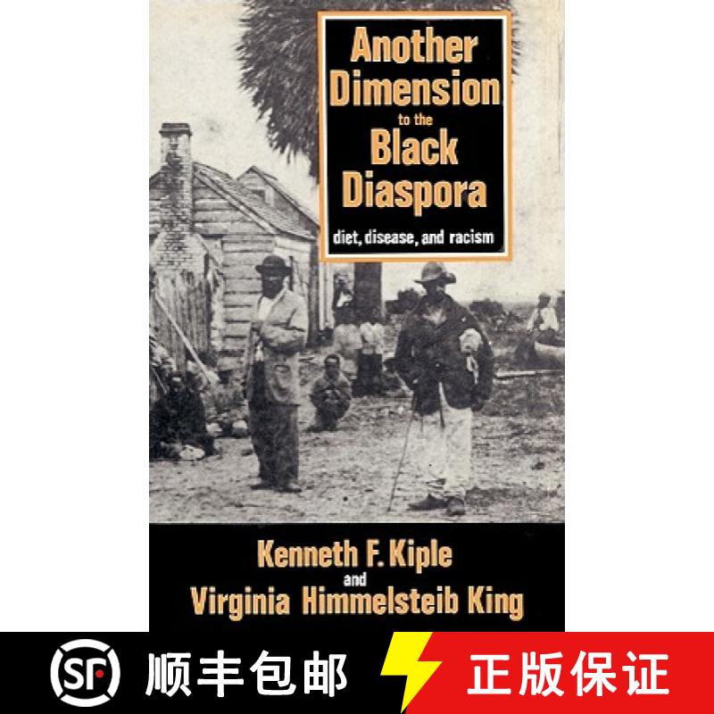 【3-4周达】Another Dimension to the Black Diaspora: Diet, Disease and Racism [9780521528504]
