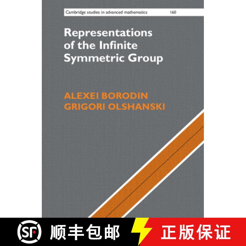 【3-4周达】Representations of the Infinite Symmetric Group: - Representations of the Infinite Symmetr... [9781107175556]
