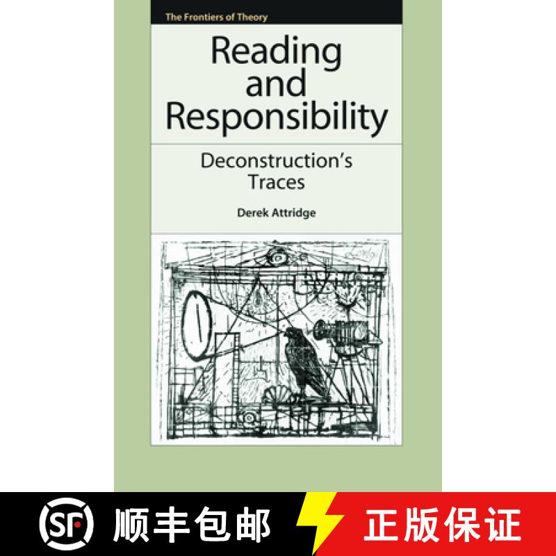 【3-4周达】Reading and Responsibility: Deconstruction's Traces [9780748640089]