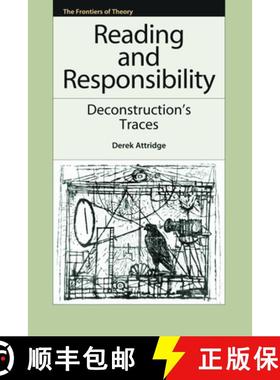 【3-4周达】Reading and Responsibility: Deconstruction's Traces [9780748640089]