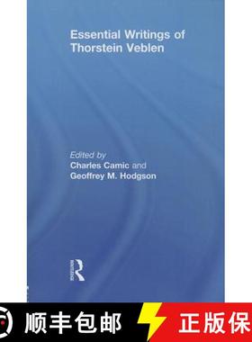 【3-4周达】The Essential Writings of Thorstein Veblen [9780415718714]
