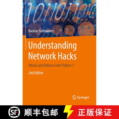【3-4周达】Understanding Network Hacks : Attack and Defense with Python 3 (Second Edition 2021) [9783662621592]