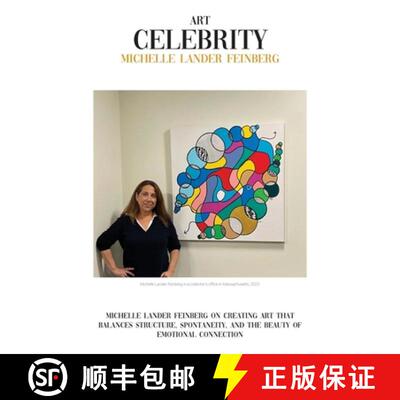 【3-4周达】精装 Michelle Lander Feinberg: Michelle Lander Feinberg on Creating Art That Balances Stru... [9789699398827]