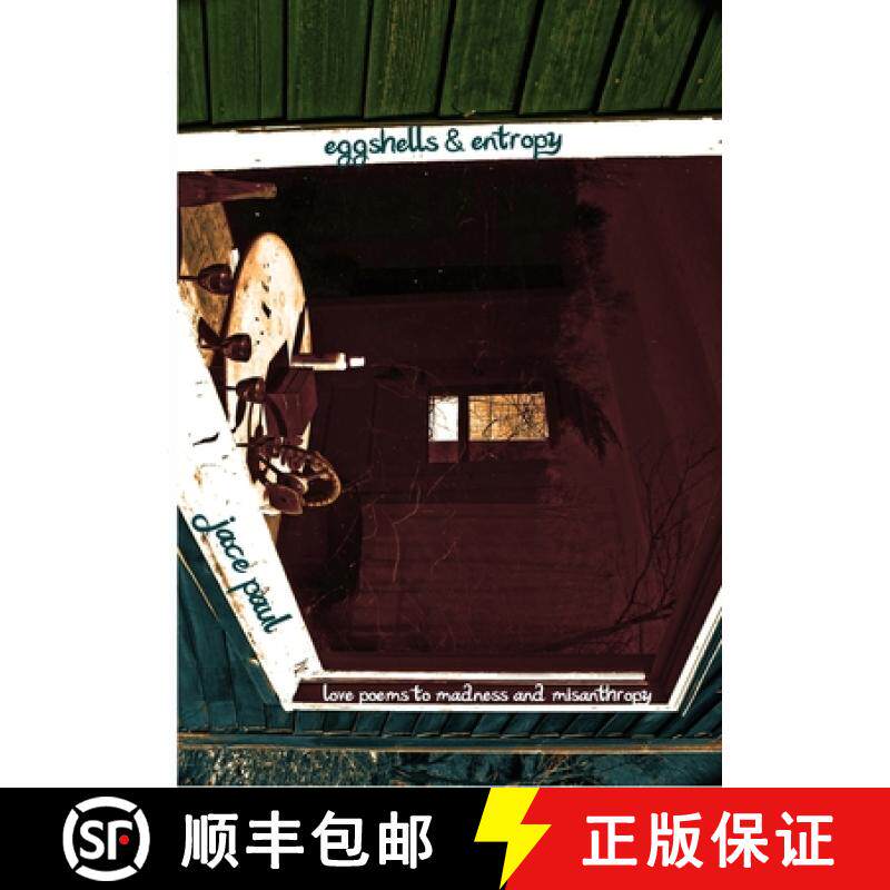【3-4周达】Eggshells & Entropy: Love Poems to Madness and Misanthropy [9781716680991]