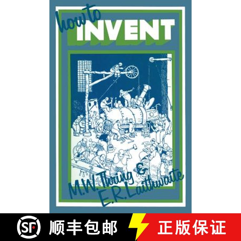 【3-4周达】How to Invent [9780333177945]