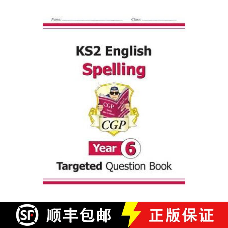 【2-3周达】New KS2 English Year 6 Spelling Targeted Question Book (with Answers) [9781782941309]