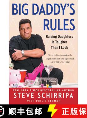 【3-4周达】Big Daddy's Rules: Raising Daughters Is Tougher Than I Look [9781476706351]