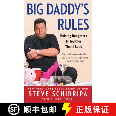 【3-4周达】Big Daddy's Rules: Raising Daughters Is Tougher Than I Look [9781476706351]