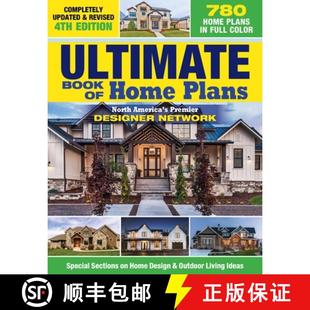 预订 680 Revised 4th Home Completely Fu... 9781580115698 Plans Updated Over Edition Book Ultimate