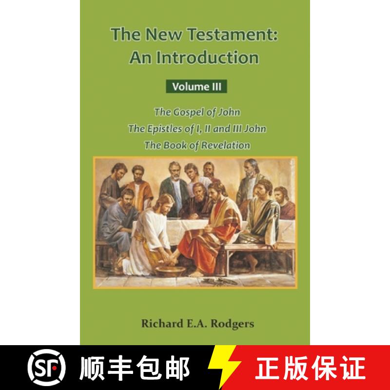 【3-4周达】The New Testament: An Introduction Volume III The Gospel of John The Epistles of I, II and... [9789388945592]